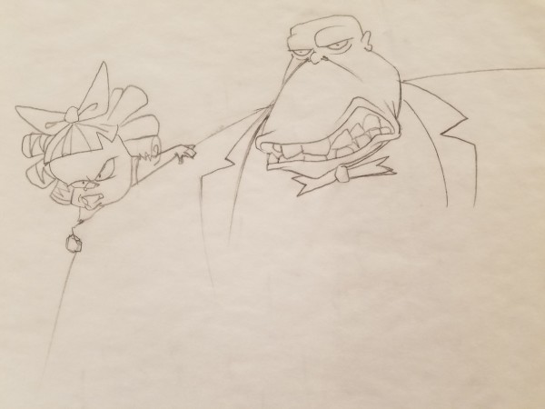 Cats Don't Dance Poster Concept, Similar to Final