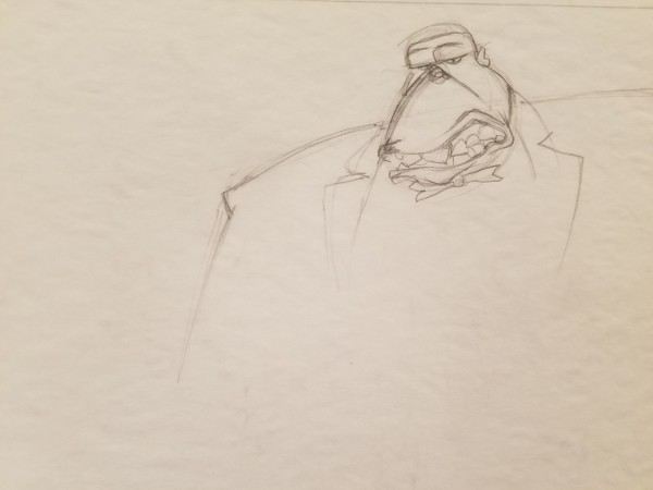 Cats Don't Dance Poster Concept, Max Sketch