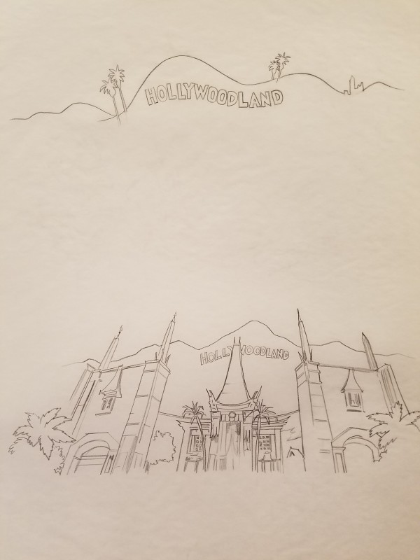 Cats Don't Dance Poster Concept, Hollywoodland