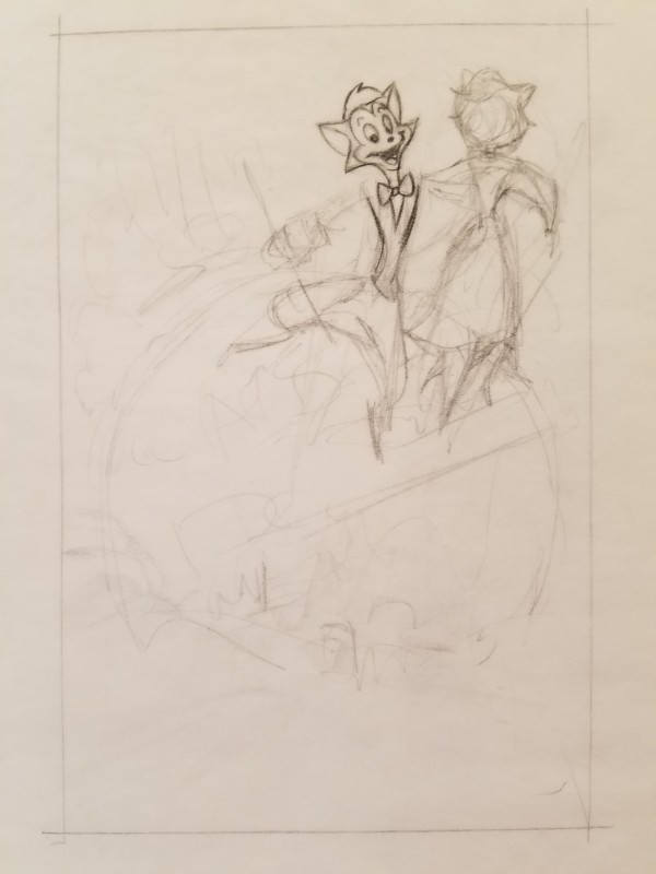 Cats Don't Dance Poster Concept, Danny and Sawyer 3