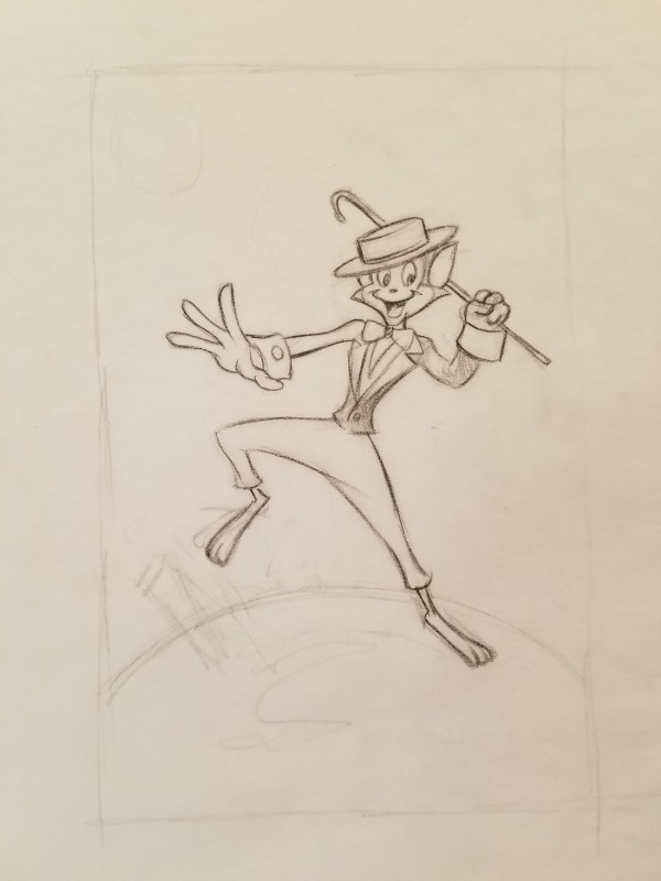 Cats Don't Dance Poster Concept, Danny on World