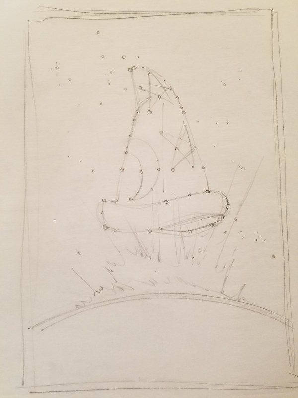 Fantasia 2000 Poster Concept, Constellation