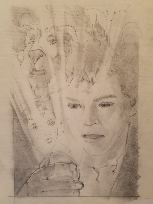 The Neverending Story Poster Concept for Video Packaging 8