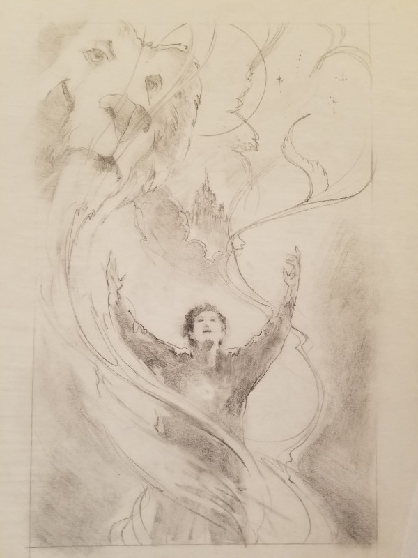 The Neverending Story Poster Concept for Video Packaging 12