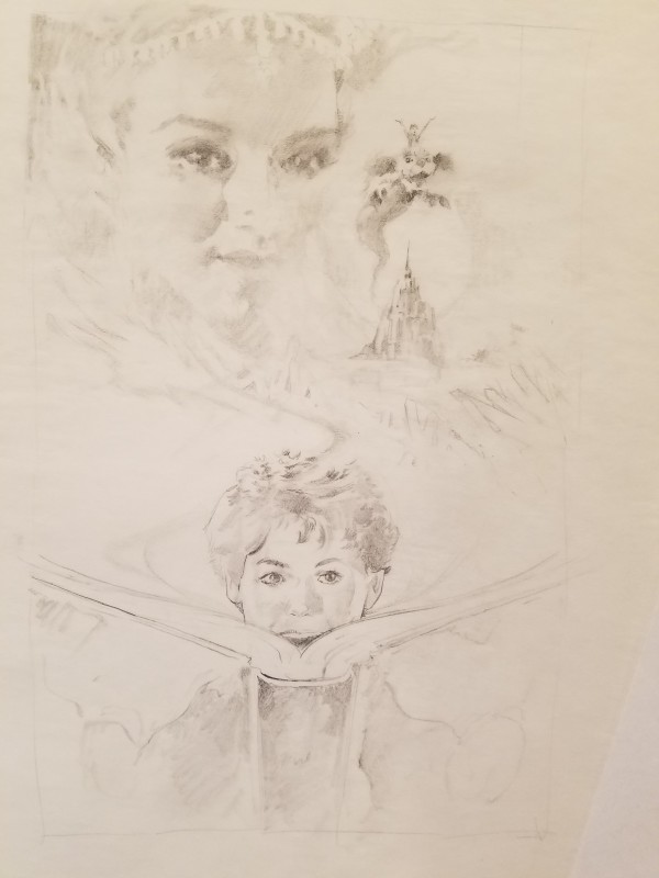 The Neverending Story Poster Concept for Video Packaging 4