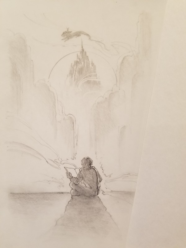 The Neverending Story Poster Concept for Video Packaging 11