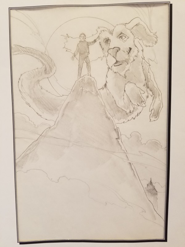 The Neverending Story Poster Concept for Video Packaging 6