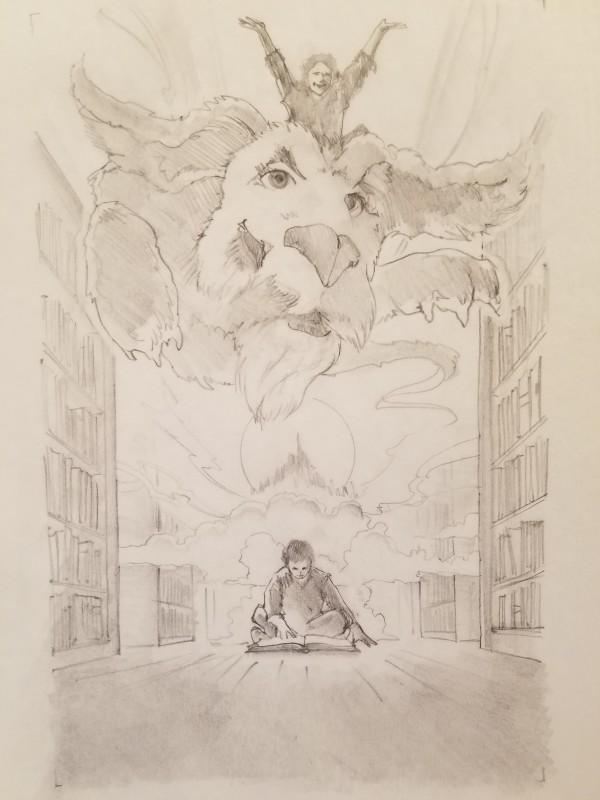 The Neverending Story Poster Concept for Video Packaging 5