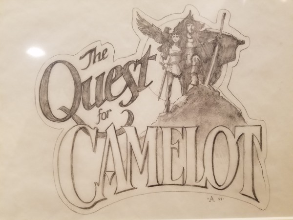 Quest for Camelot Title Concept, Kaylee
