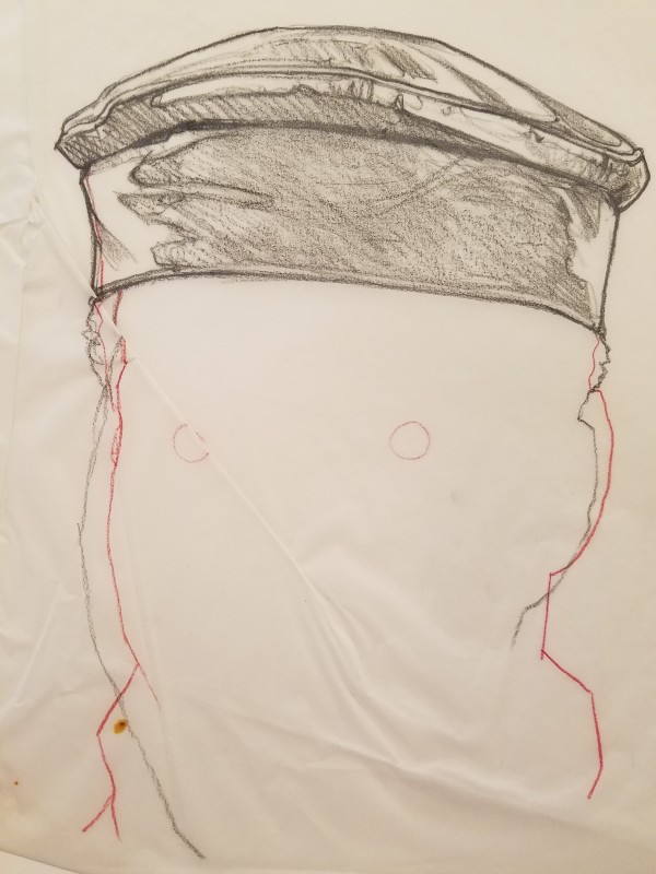 The Golden Child Poster Concept, Chandler's Hat by John Alvin, Image 1.