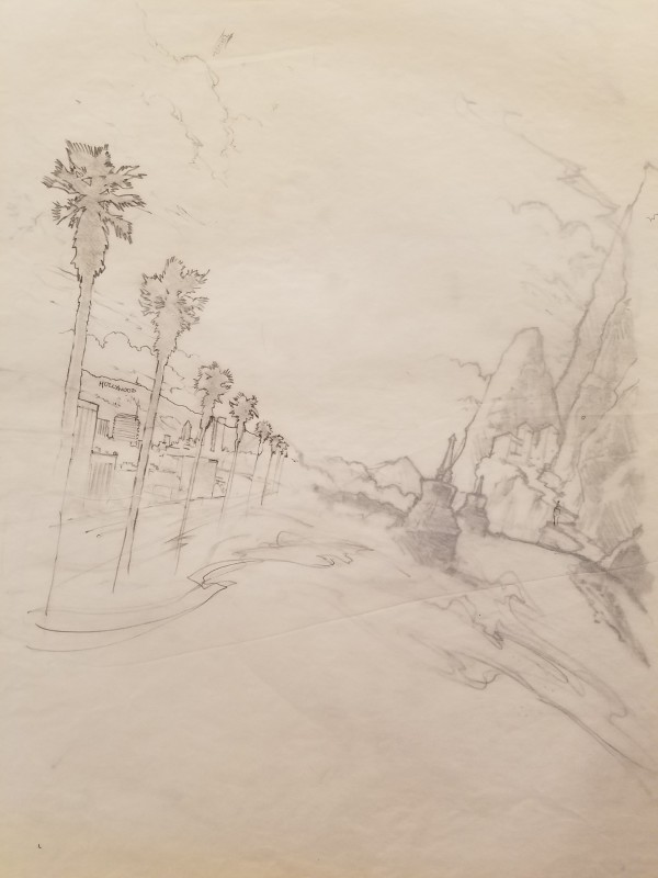 The Golden Child Poster Concept, Hollywood & Tibetan by John Alvin, Image 1.