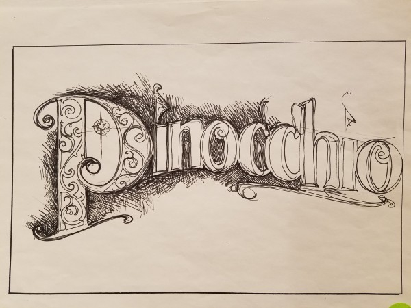 Pinocchio Rerelease Title Concept