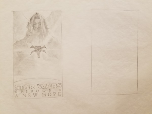 Star Wars Original Trilogy VHS Cover for A New Hope