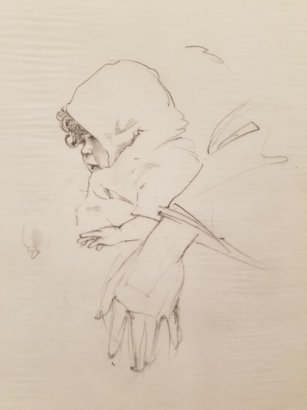 Willow Poster Concept, Elora Facing Left
