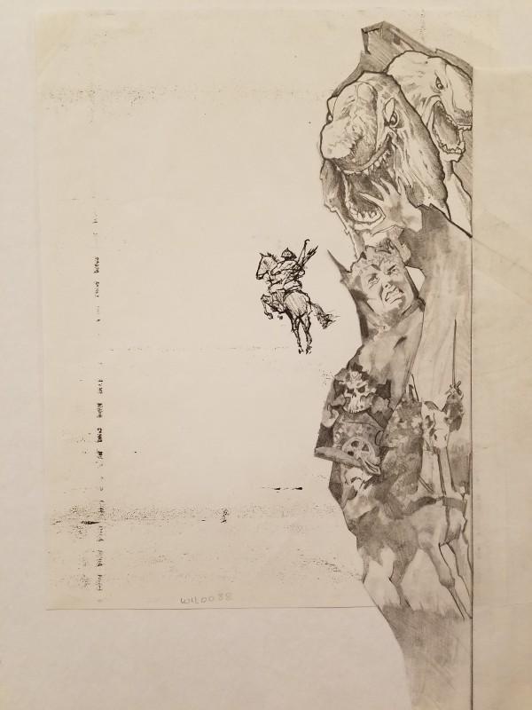 Willow Poster Concept, Horseman in Center