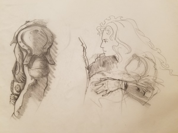 Willow Poster Concept, Armored Arm