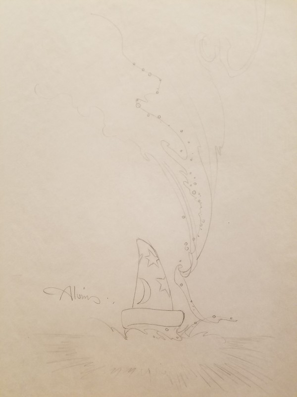 Fantasia 2000 Concept Art, Spiral