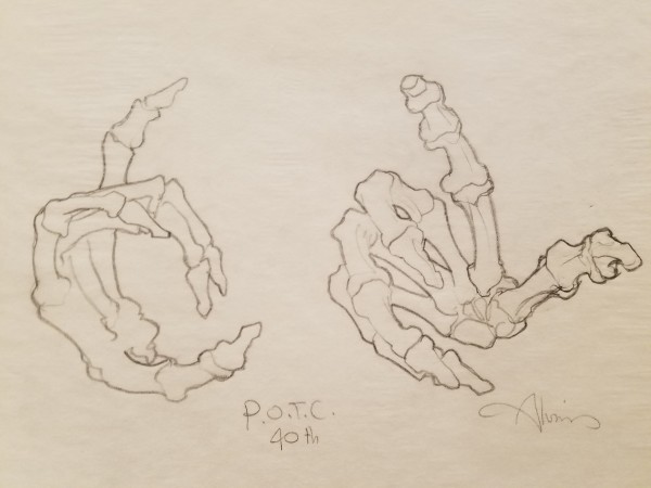 Pirates of the Caribbean Disneyland 40th Anniversary Poster Concept 1