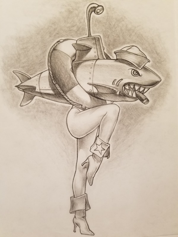 Down Periscope Concept Art 1