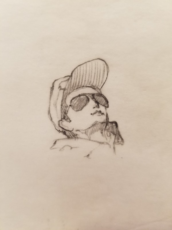 Empire of the Sun Poster Concept Art, Sunglasses