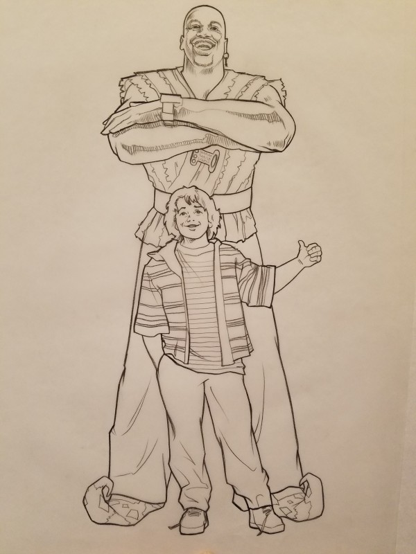 Kazaam Poster Concept, Laughing Kazaam