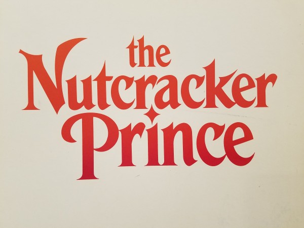 The Nutcracker Prince Logo, Used for Final Poster and Logo