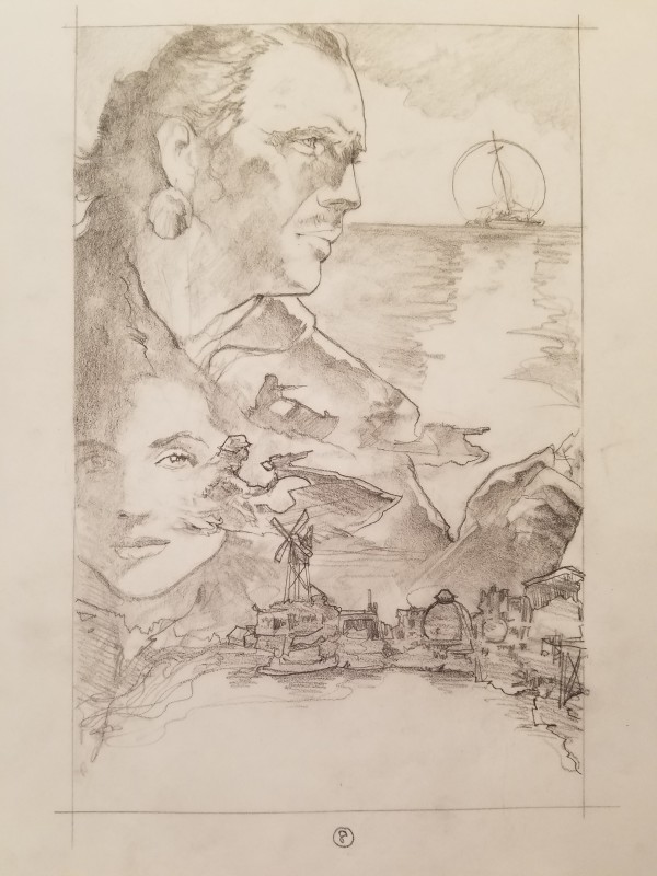 Waterworld Poster Concept, Mariner and Helen