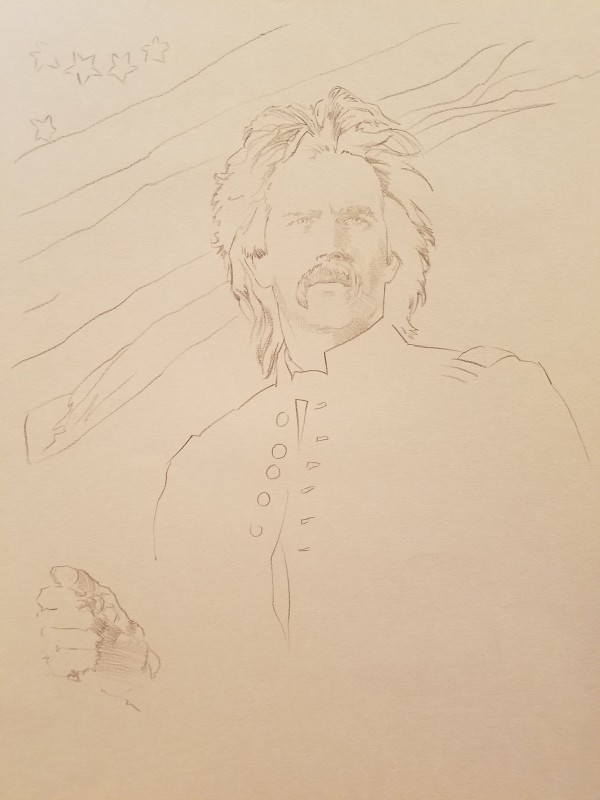 Dances With Wolves Poster Concept, John Dunbar