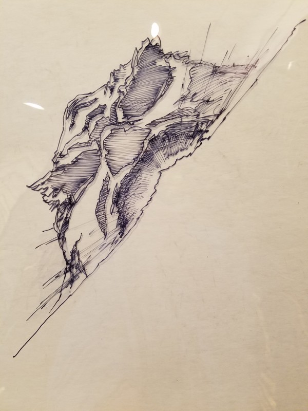 Star Trek VI The Undiscovered Country Poster Concept, Mountainous Face