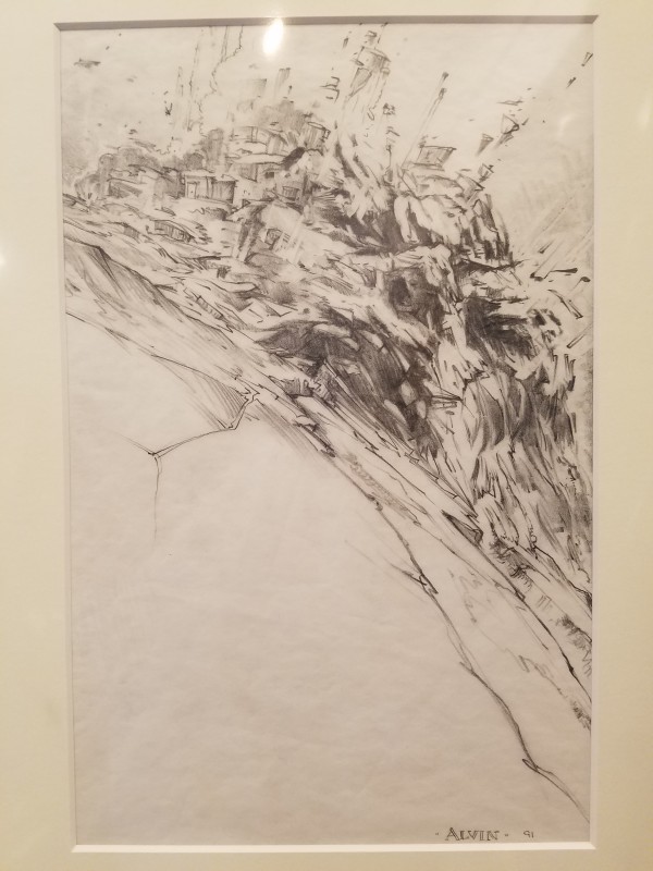 Star Trek VI The Undiscovered Country Poster Concept, Mountainous Face