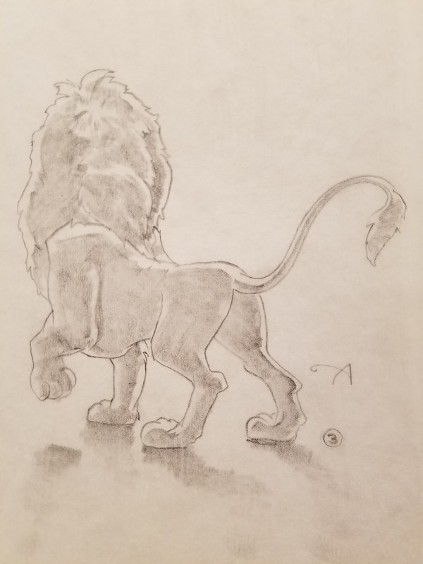 The Lion King IMAX Poster Concept Art