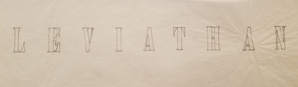 Leviathan Logo Concept Used for Final Poster