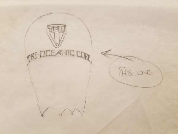 Leviathan Poster Concept, "Tri Oceanic Corp": Final Design