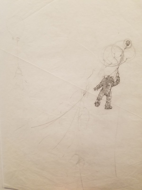 Leviathan Poster Concept: Man in Suit