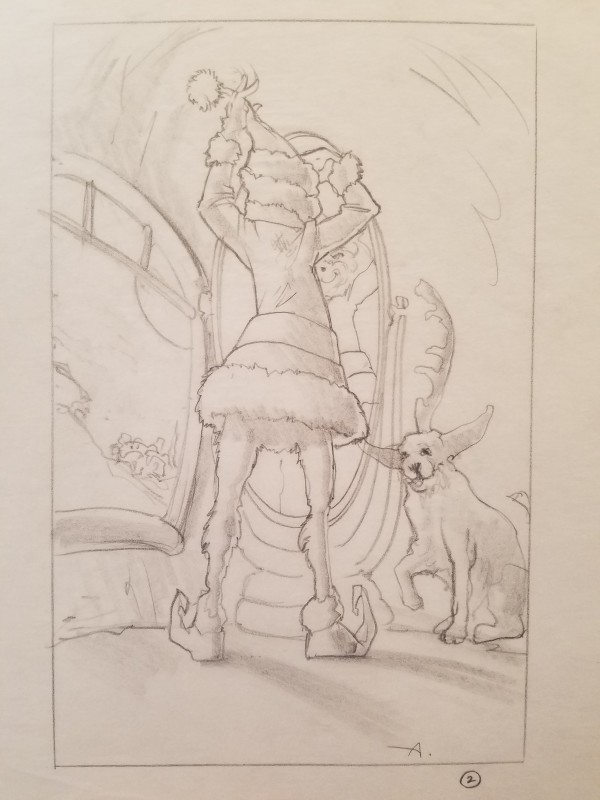 How the Grinch Stole Christmas Poster Concept 3