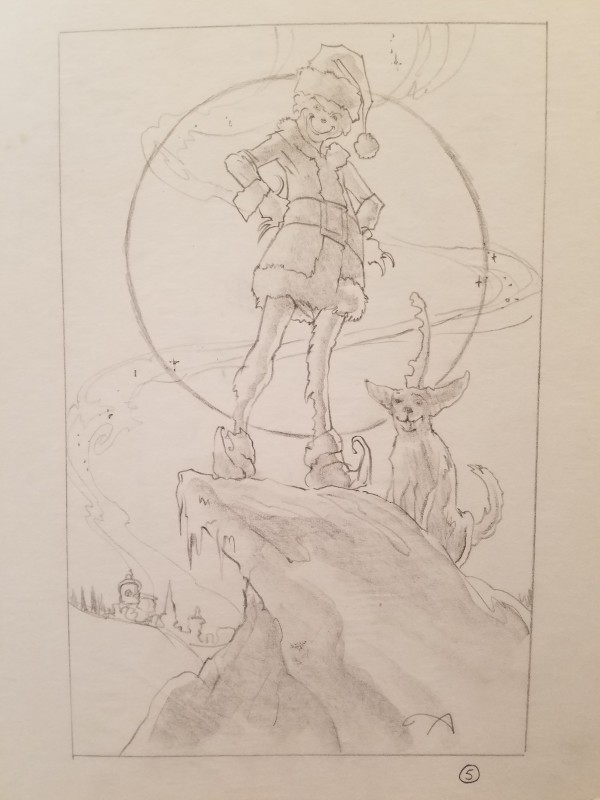 How the Grinch Stole Christmas Poster Concept 1