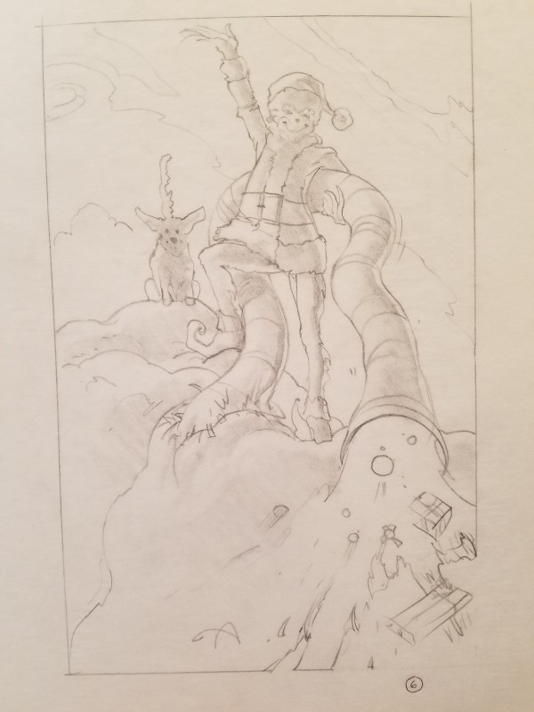 How the Grinch Stole Christmas Poster Concept 4