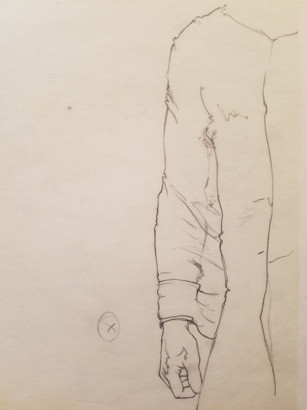 Lawrence of Arabia Rerelease Poster Concept, Body