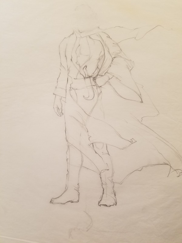 Lawrence of Arabia Rerelease Poster Concept 10