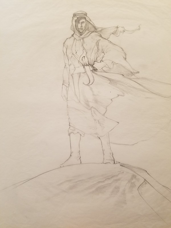 Lawrence of Arabia Rerelease Poster Concept 5