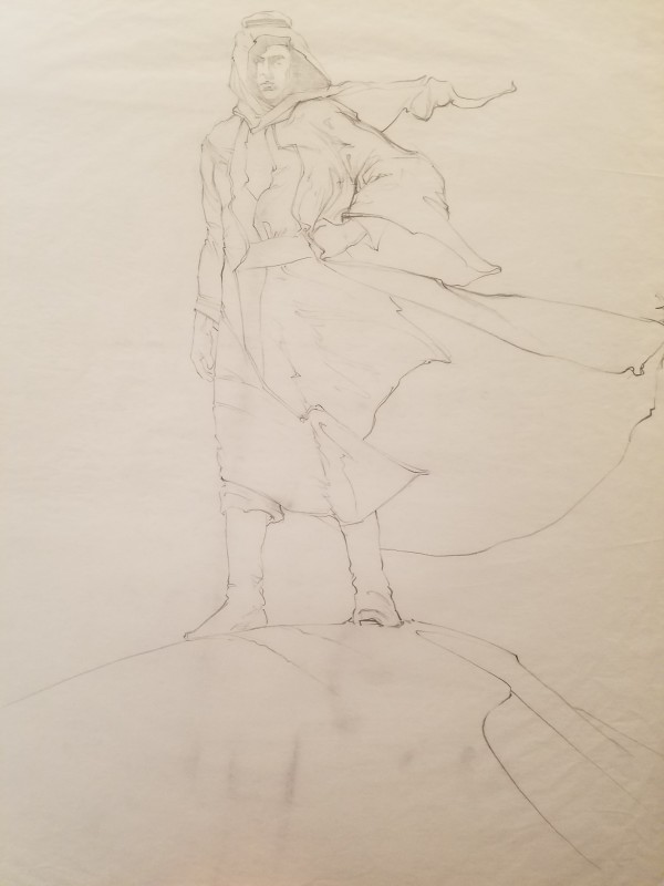 Lawrence of Arabia Rerelease Poster Concept 7