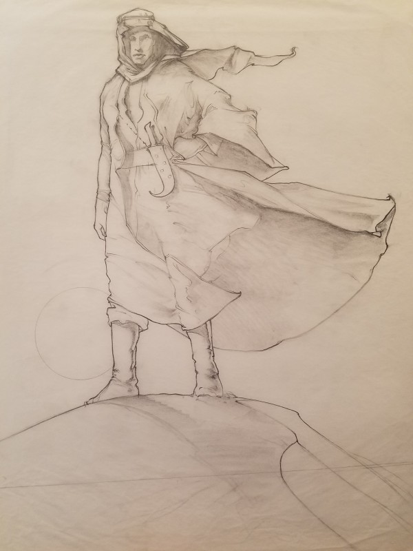 Lawrence of Arabia Rerelease Poster Concept 6