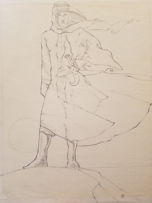Lawrence of Arabia Rerelease Poster Concept 2
