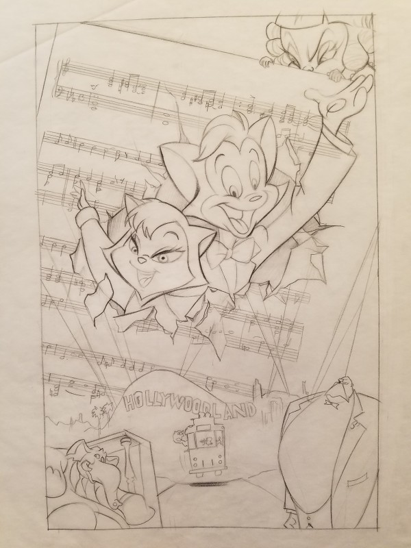 Cats Don't Dance Poster Concept, Danny and Sawyer 2