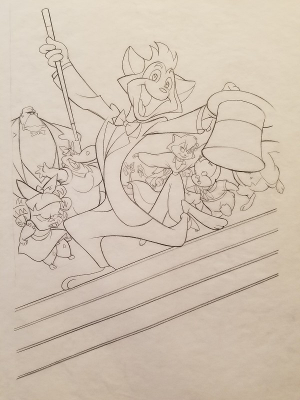 Cats Don't Dance Poster Concept 14