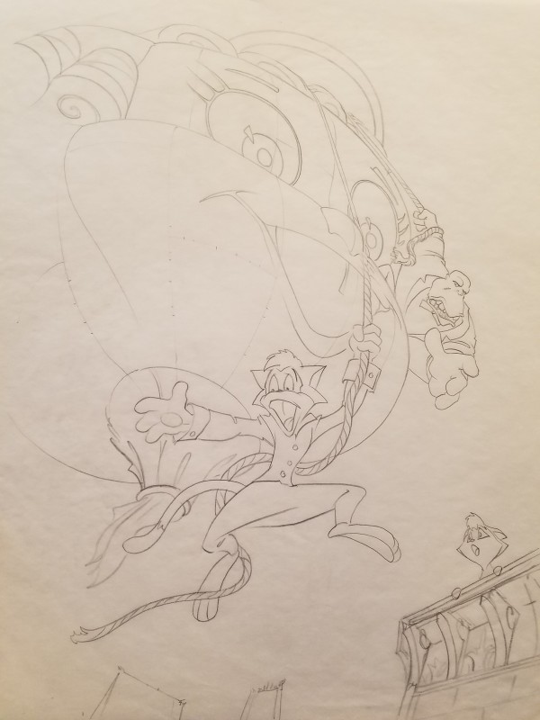 Cats Don't Dance Poster Concept, Danny & Rope