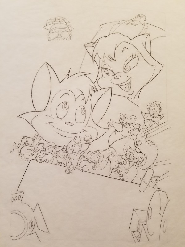 Cats Don't Dance Poster Concept, Danny and Sawyer 10