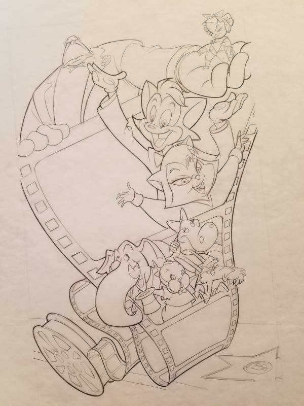 Cats Don't Dance Poster Concept, Cast of Characters