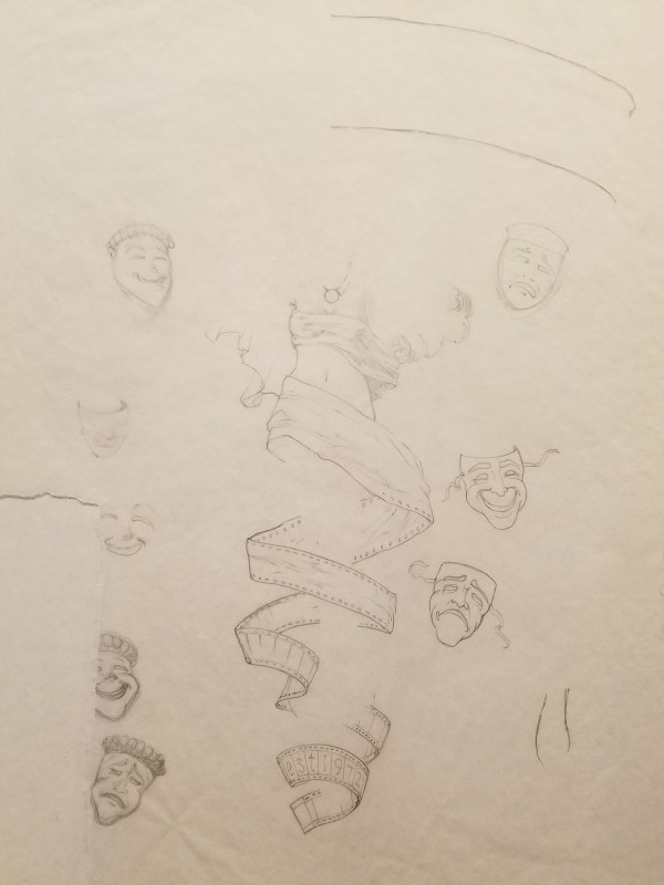 Hollywood Motion Picture Museum Logo Concept 12