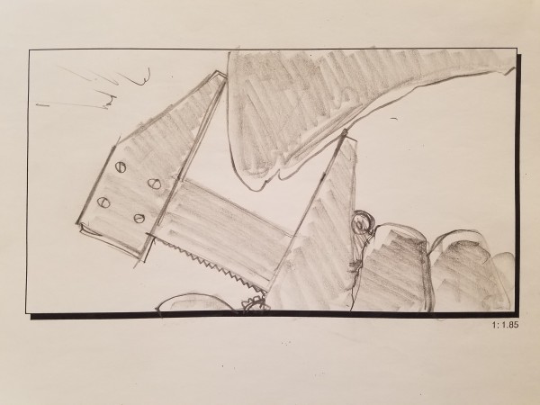 Jurassic Park Teaser Trailer "Dig" Storyboard 1 - 6